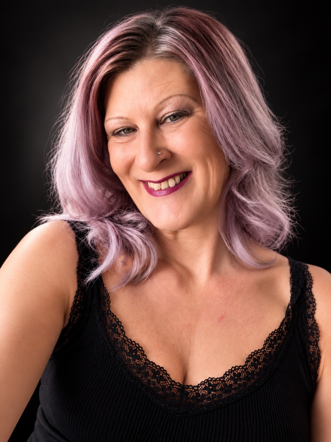 Beauty portrait of Julie